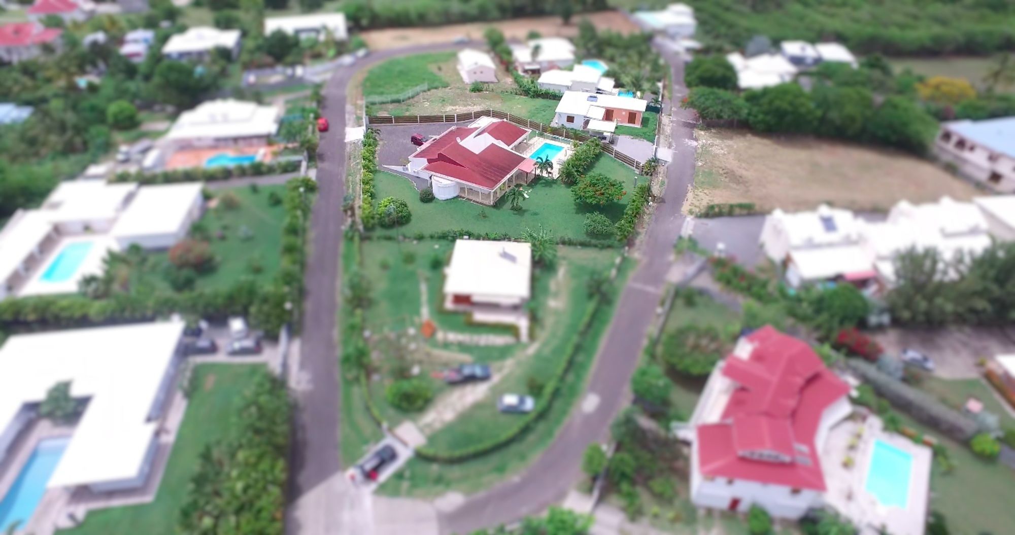 Apartment Sunny, 4-bedroom House In Francois With A Swimming Pool And Terr